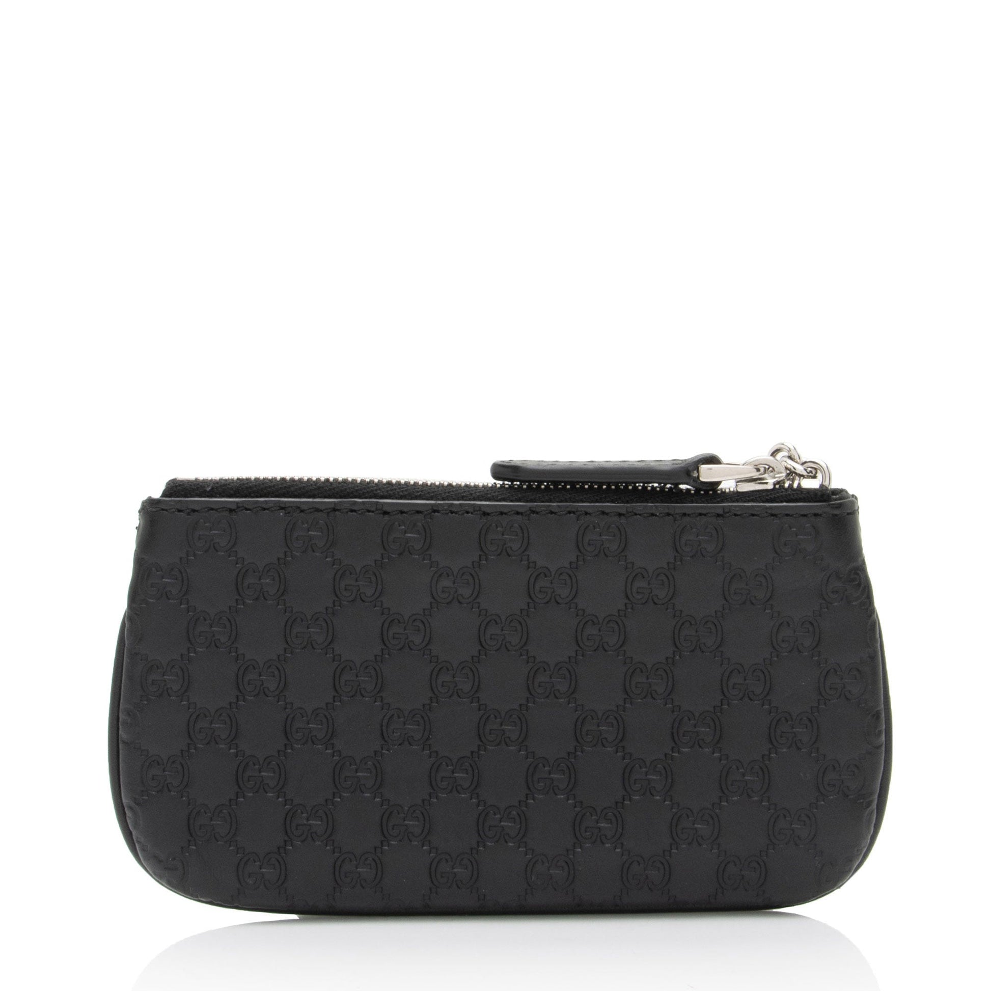 Gucci Microguccissima Leather Key Pouch (SHF-Mp39wT)