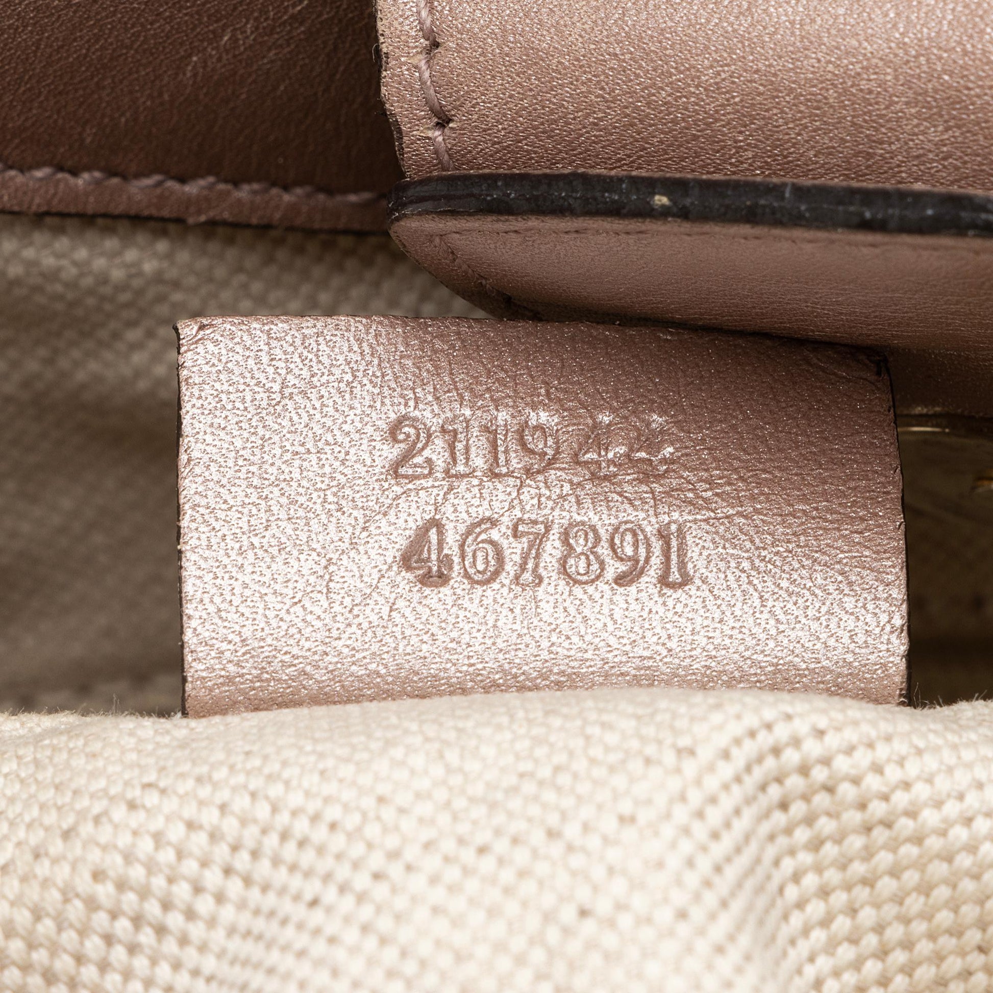 Gucci Microguccissima Leather Sukey Medium Tote (SHF-23014)