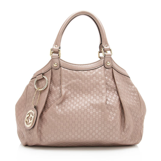 Gucci Microguccissima Leather Sukey Medium Tote (SHF-23014)