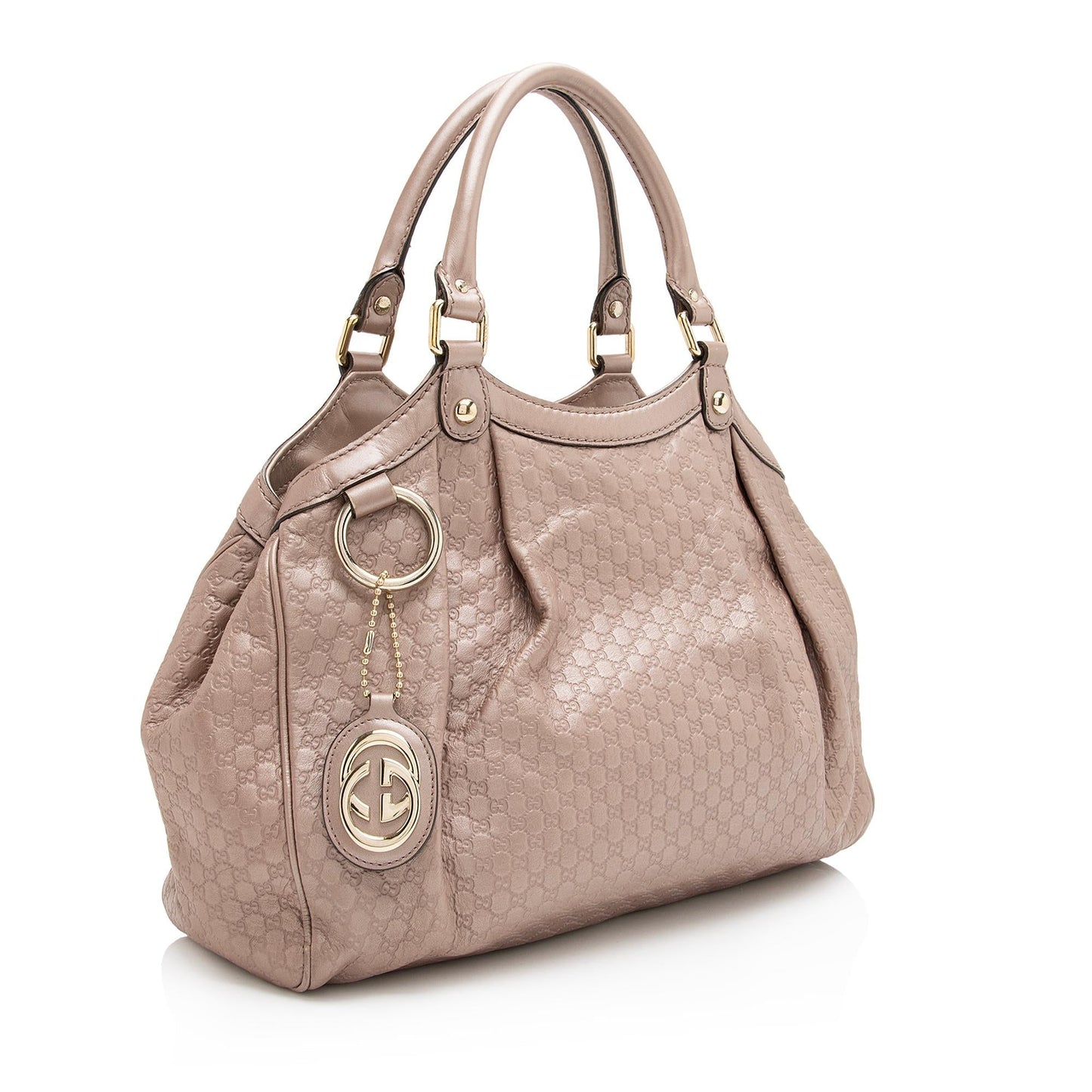Gucci Microguccissima Leather Sukey Medium Tote (SHF-23014)