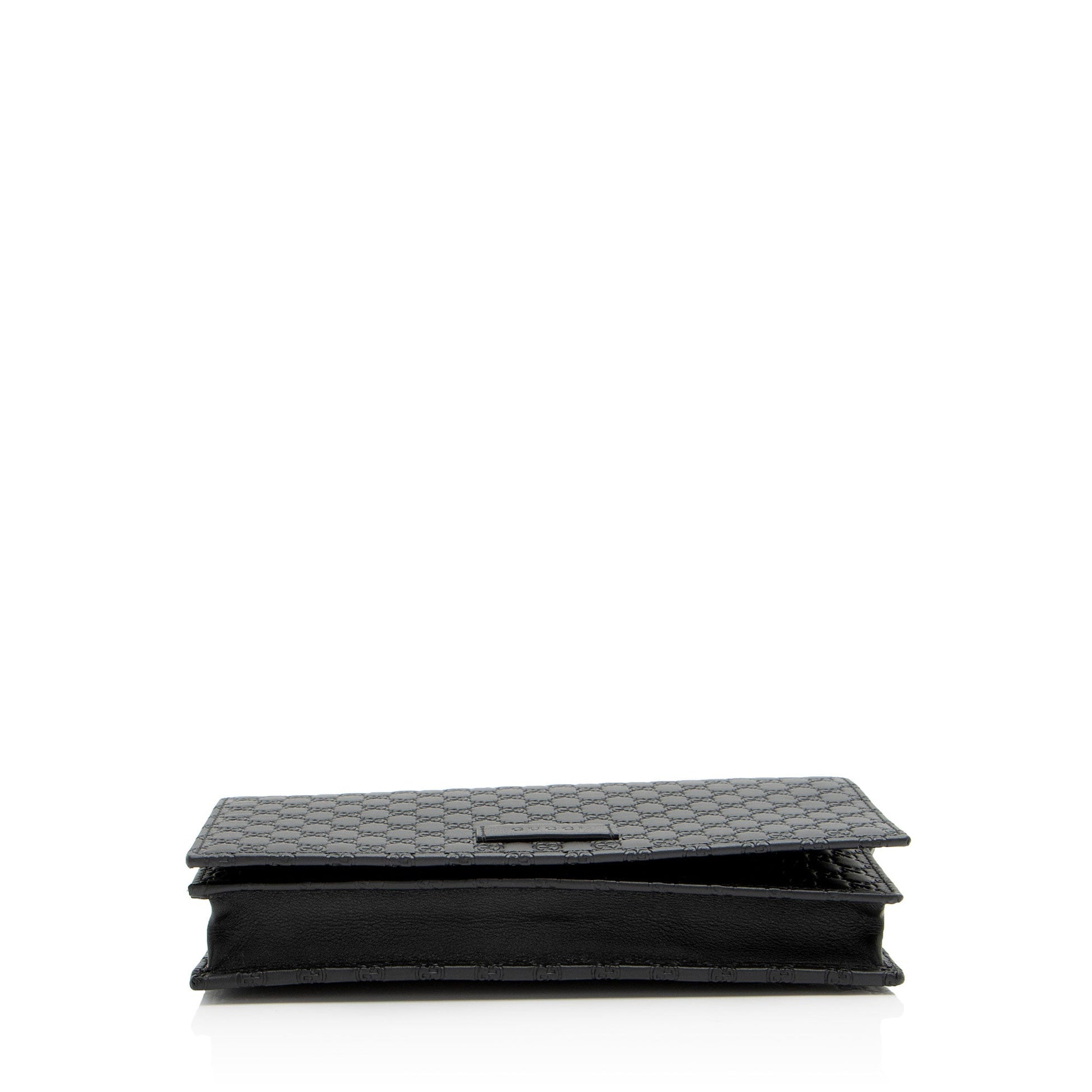 Gucci Microguccissima Leather Wallet Crossbody (SHF-RljdLh)