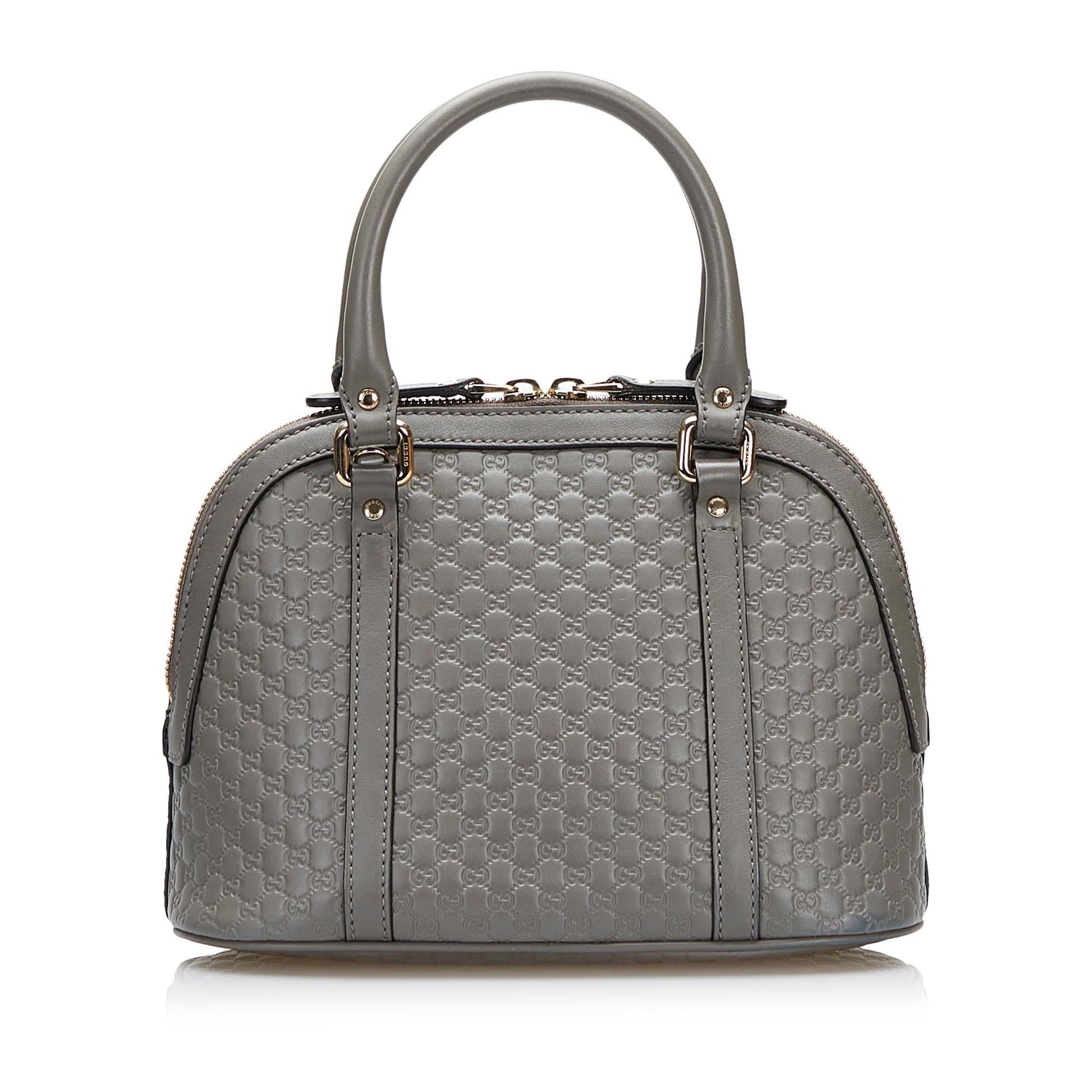 Gucci Microguccissima Mini Dome Satchel (SHG-MPIMWh)