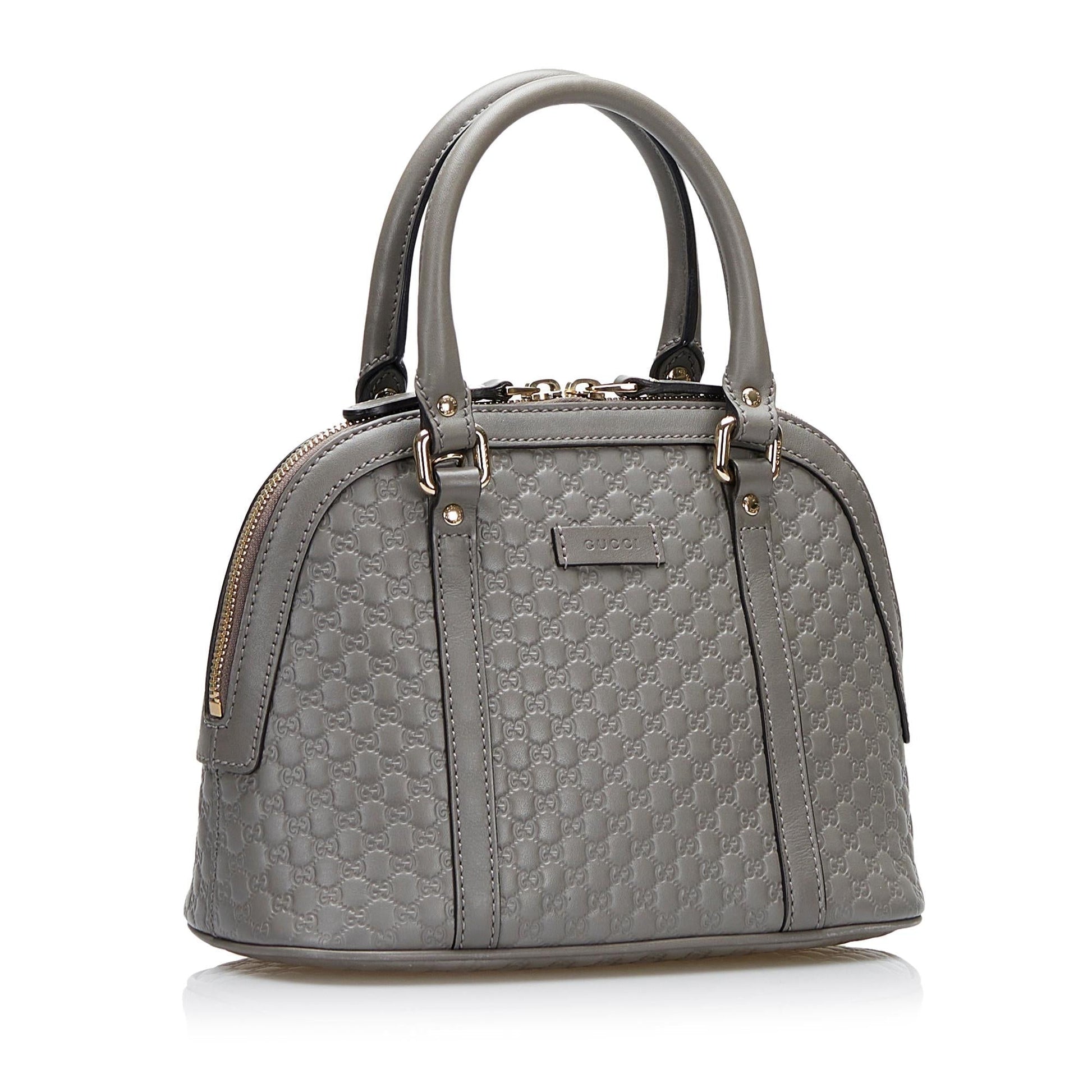 Gucci Microguccissima Mini Dome Satchel (SHG-MPIMWh)