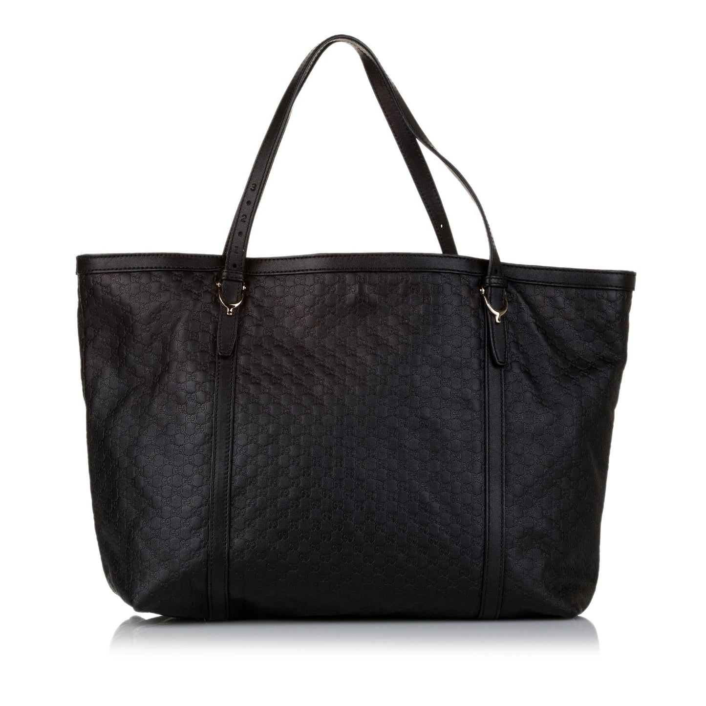 Gucci Microguccissima Nice Leather Tote Bag (SHG-31885)