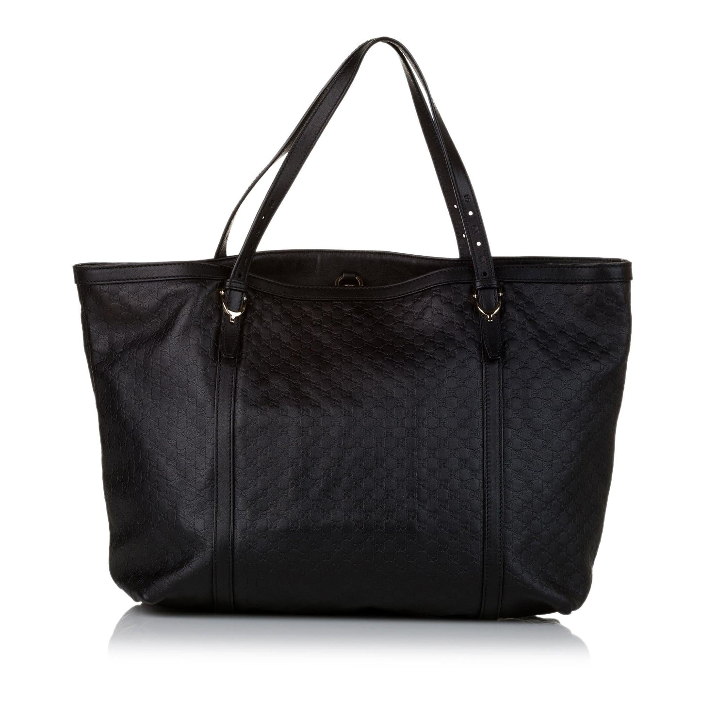 Gucci Microguccissima Nice Leather Tote Bag (SHG-31885)