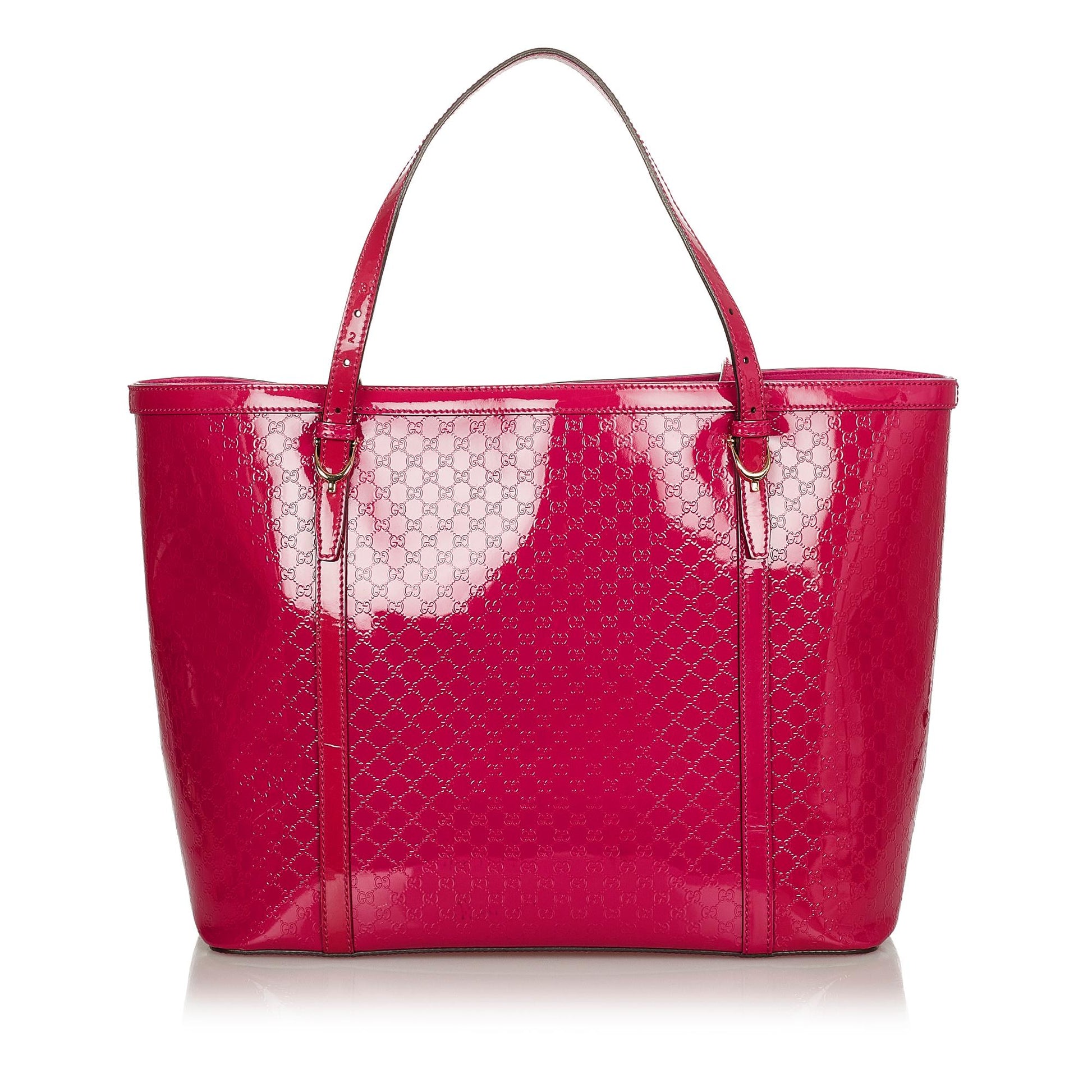 Gucci Leather Tote