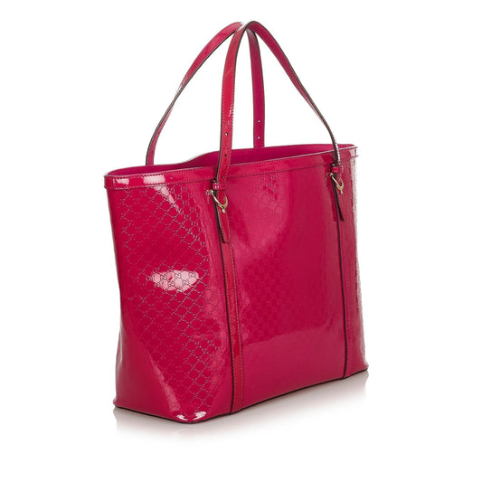 Gucci Leather Tote
