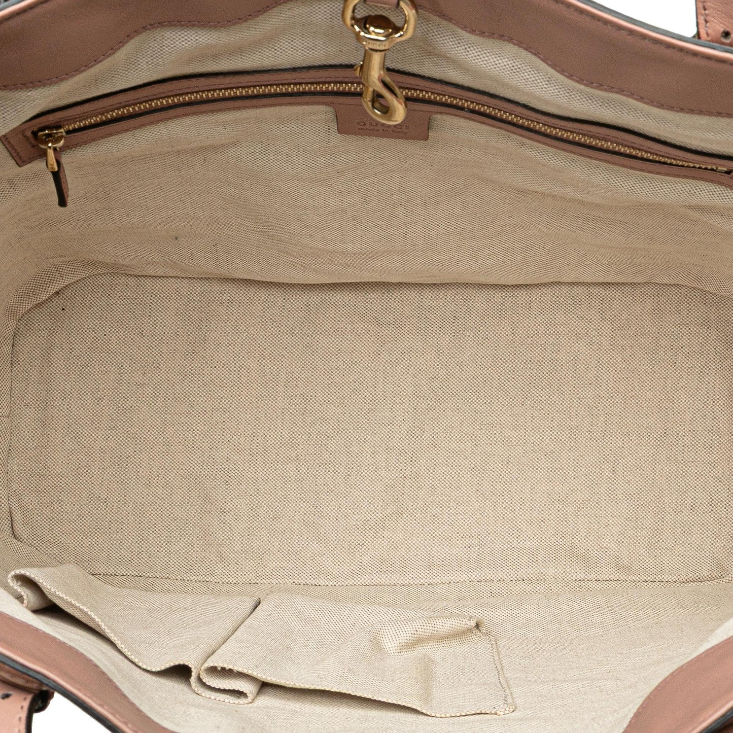 Gucci Microguccissima Patent Nice Tote