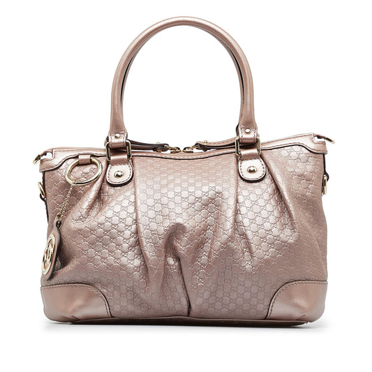 Gucci Microguccissima Sukey Satchel (SHG-NL2tIg)
