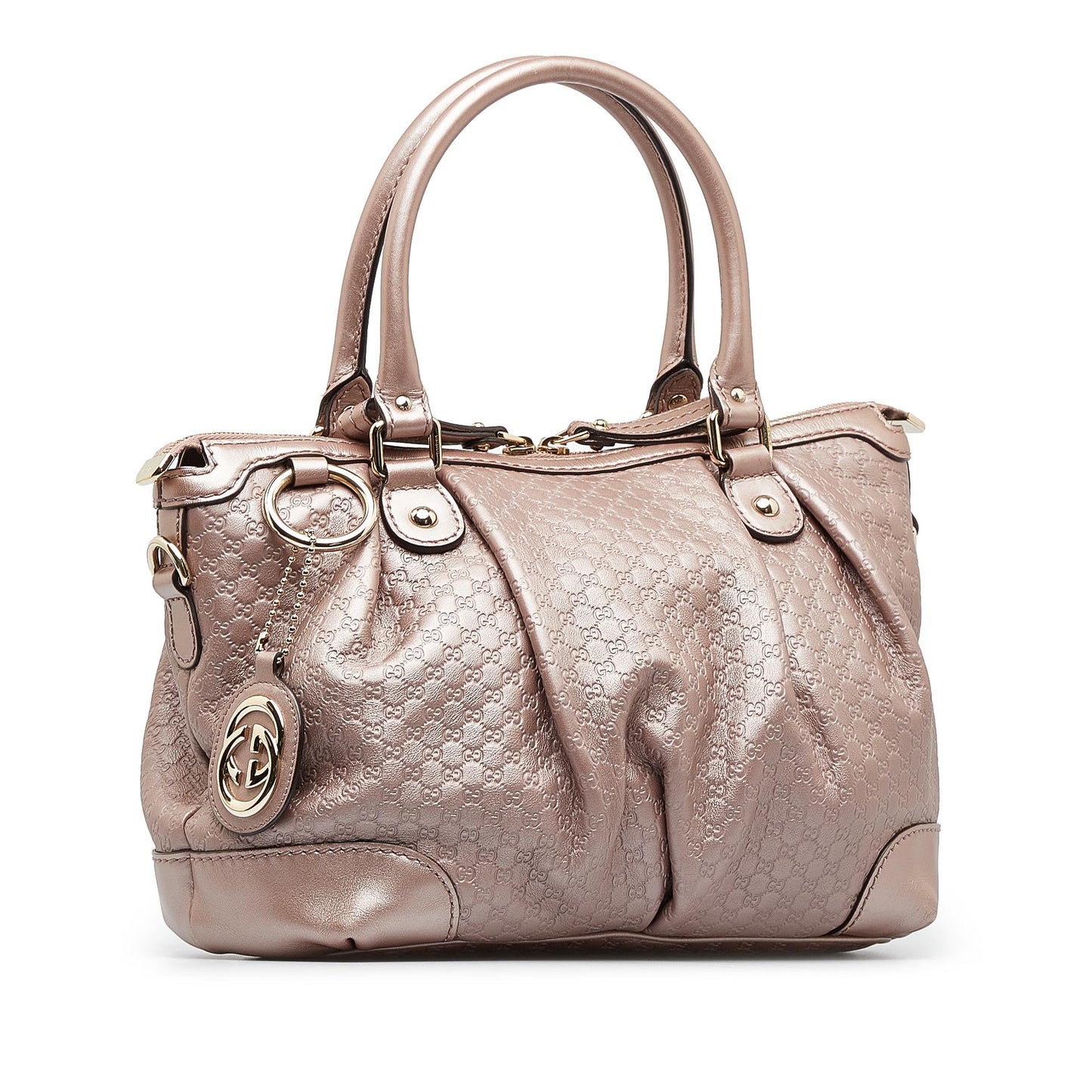 Gucci Microguccissima Sukey Satchel (SHG-NL2tIg)