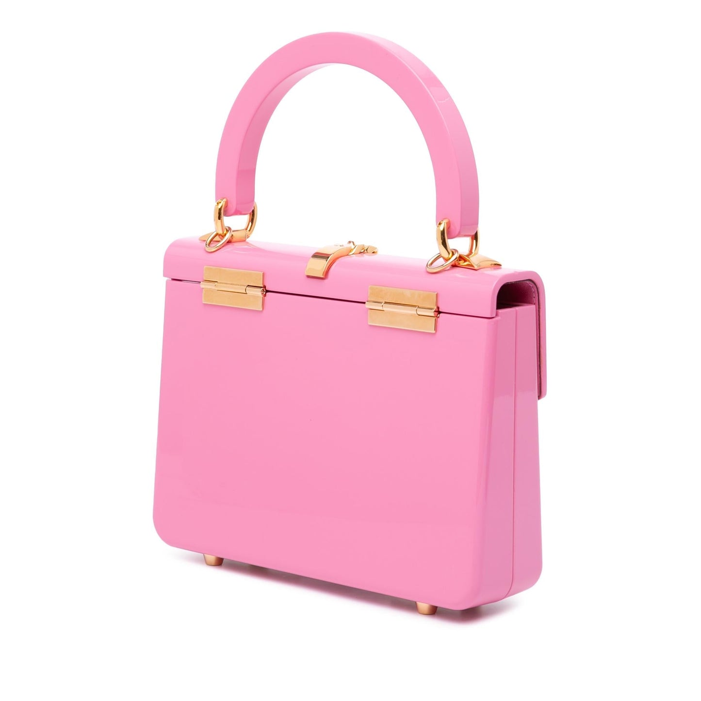 Gucci Mini Acrylic Sylvie 1969 Top Handle Bag