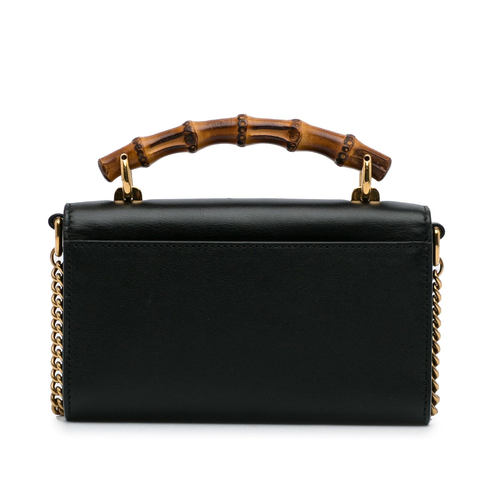 Gucci Mini Bamboo Diana Satchel (SHG-JloGSi)