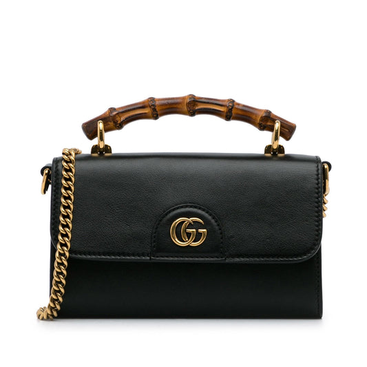 Gucci Mini Bamboo Diana Satchel (SHG-JloGSi)
