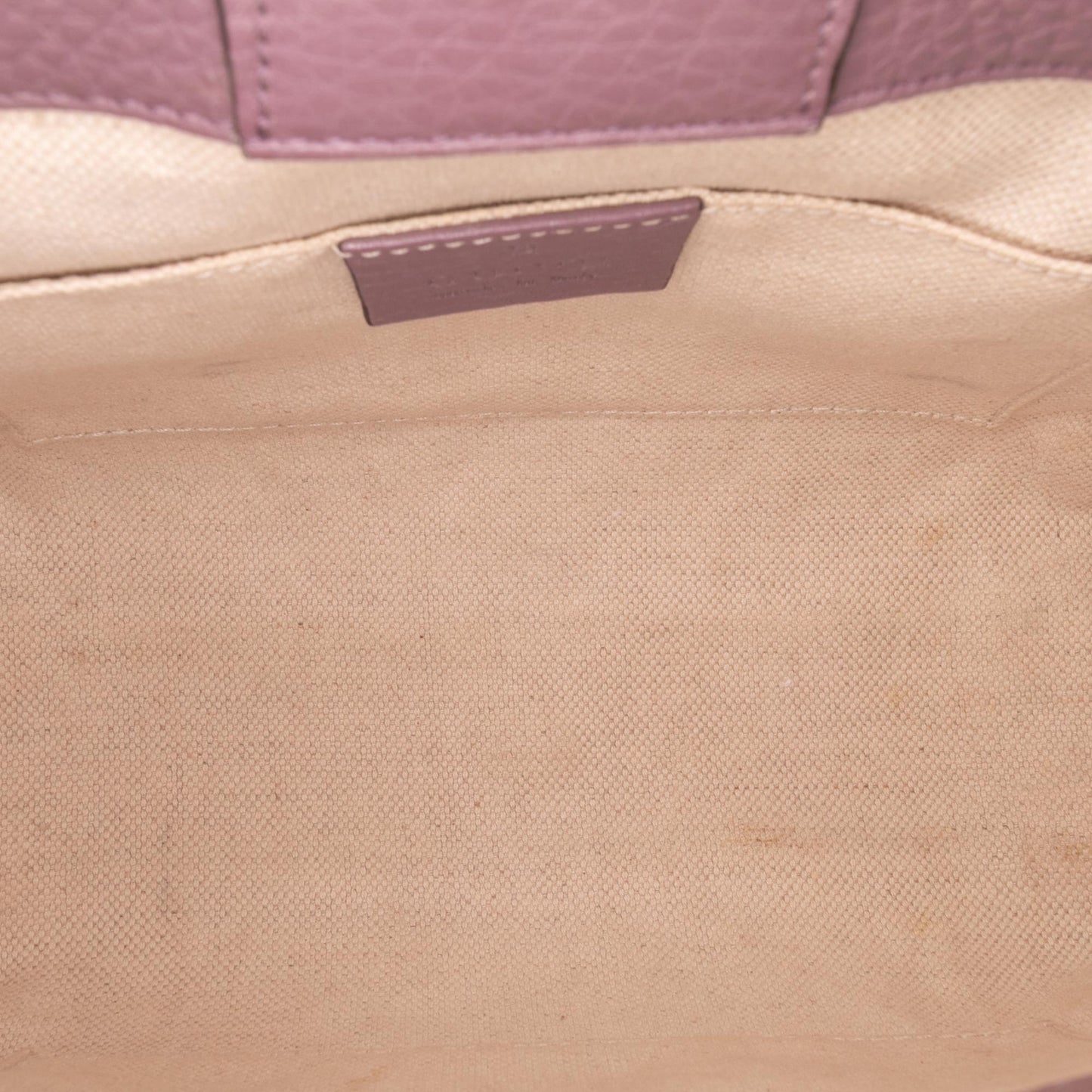 Gucci Mini Calfskin Bamboo Shopper Satchel