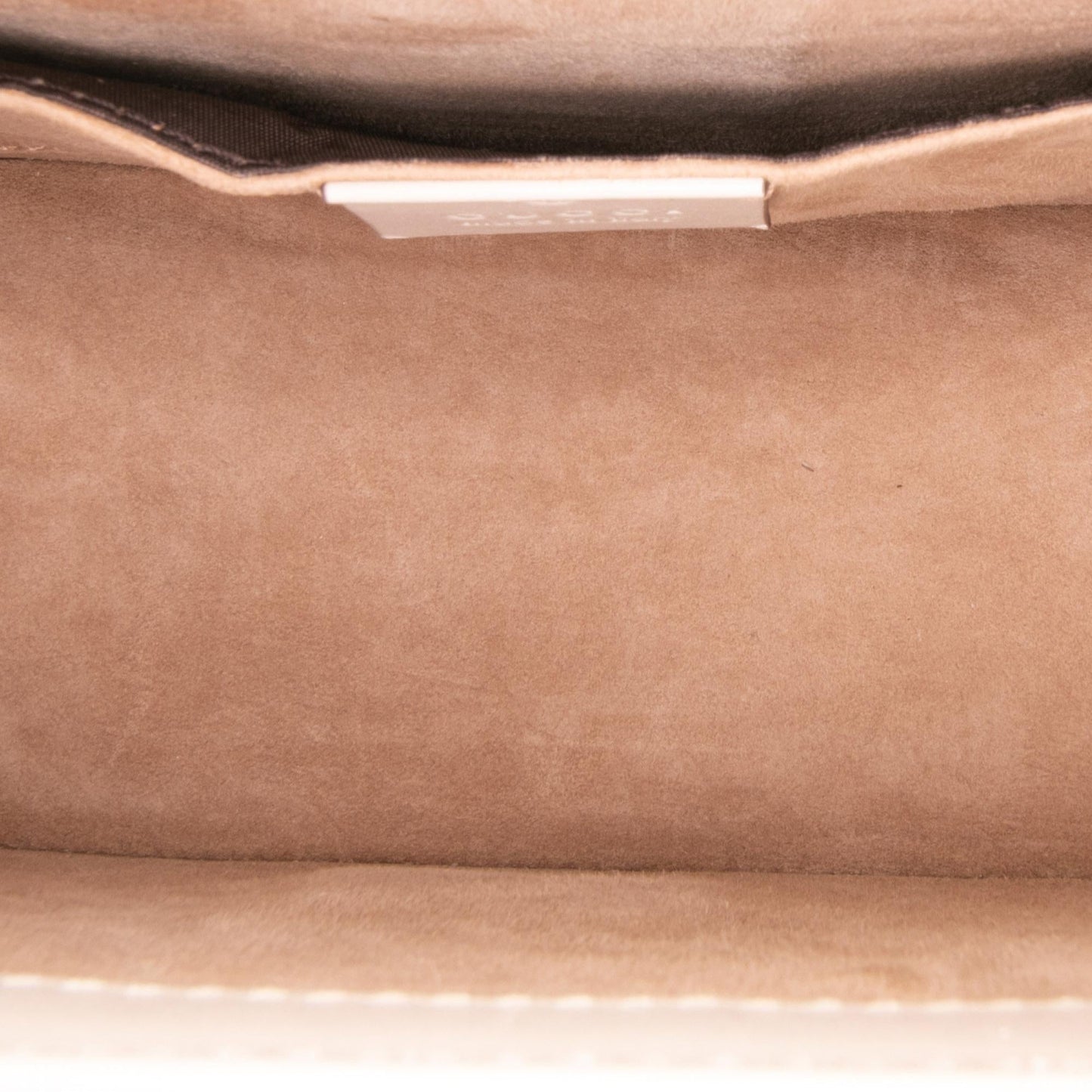 Gucci Mini Calfskin Sylvie Satchel