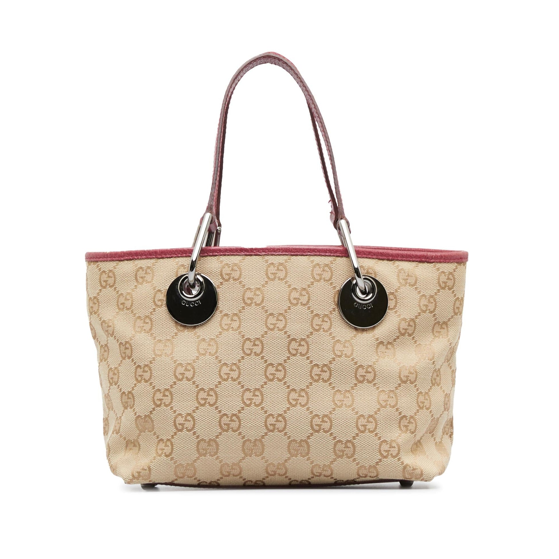 Gucci Mini GG Canvas Eclipse Handbag (SHG-Y0vQ9a)
