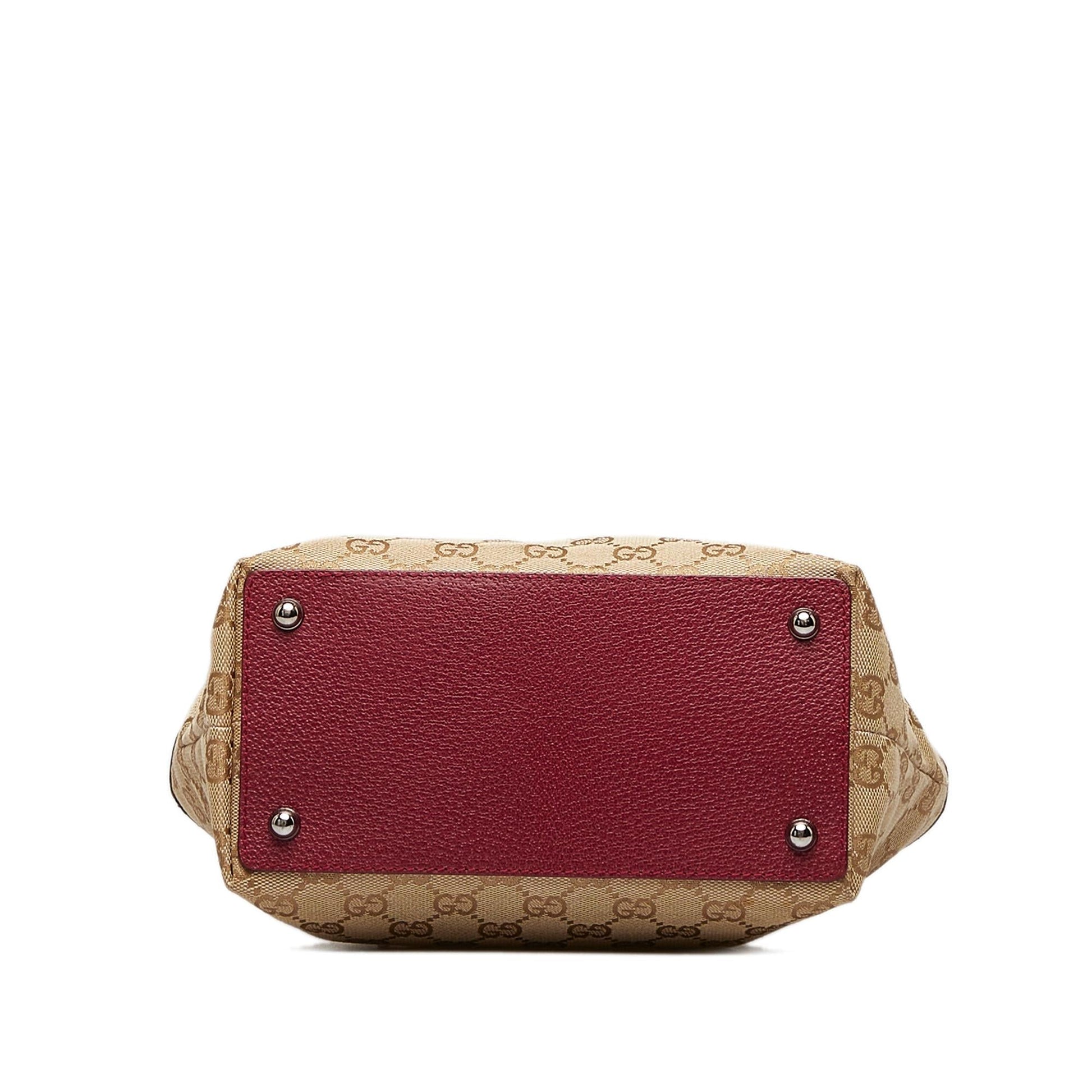 Gucci Mini GG Canvas Eclipse Handbag (SHG-jeFOKU)