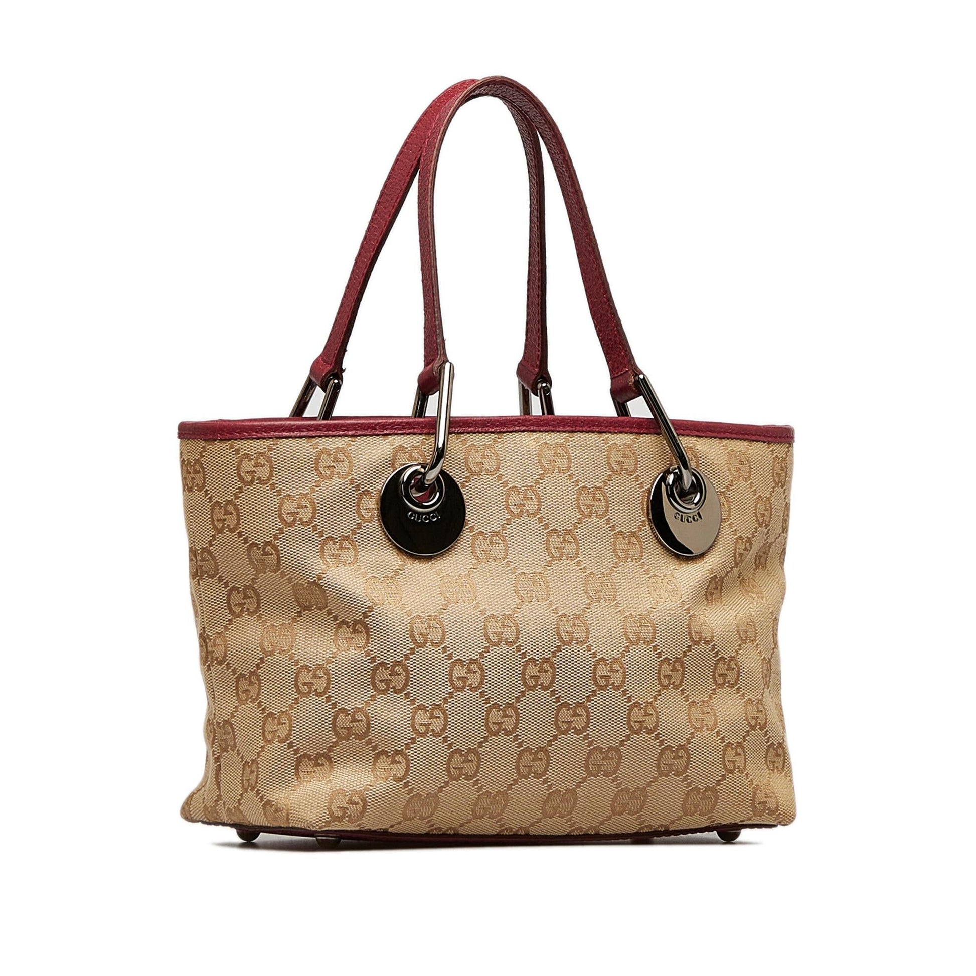 Gucci Mini GG Canvas Eclipse Handbag (SHG-jeFOKU)