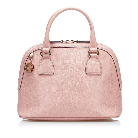 Gucci Mini GG Charm Dome Satchel (SHG-bq20lV)