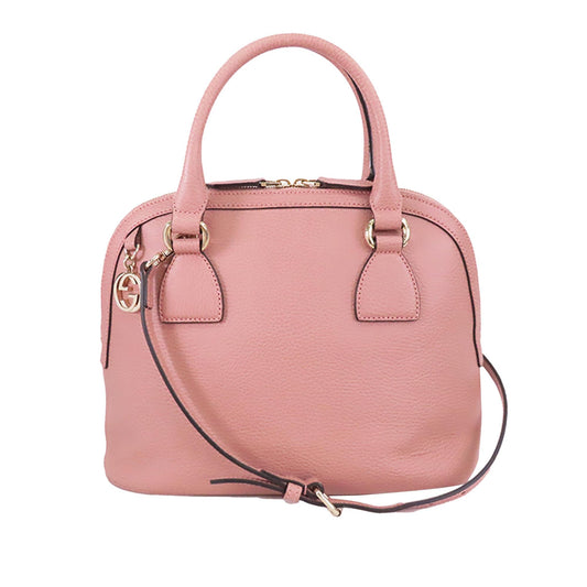 Gucci Mini GG Charm Dome Satchel (SHG-zoOrp6)