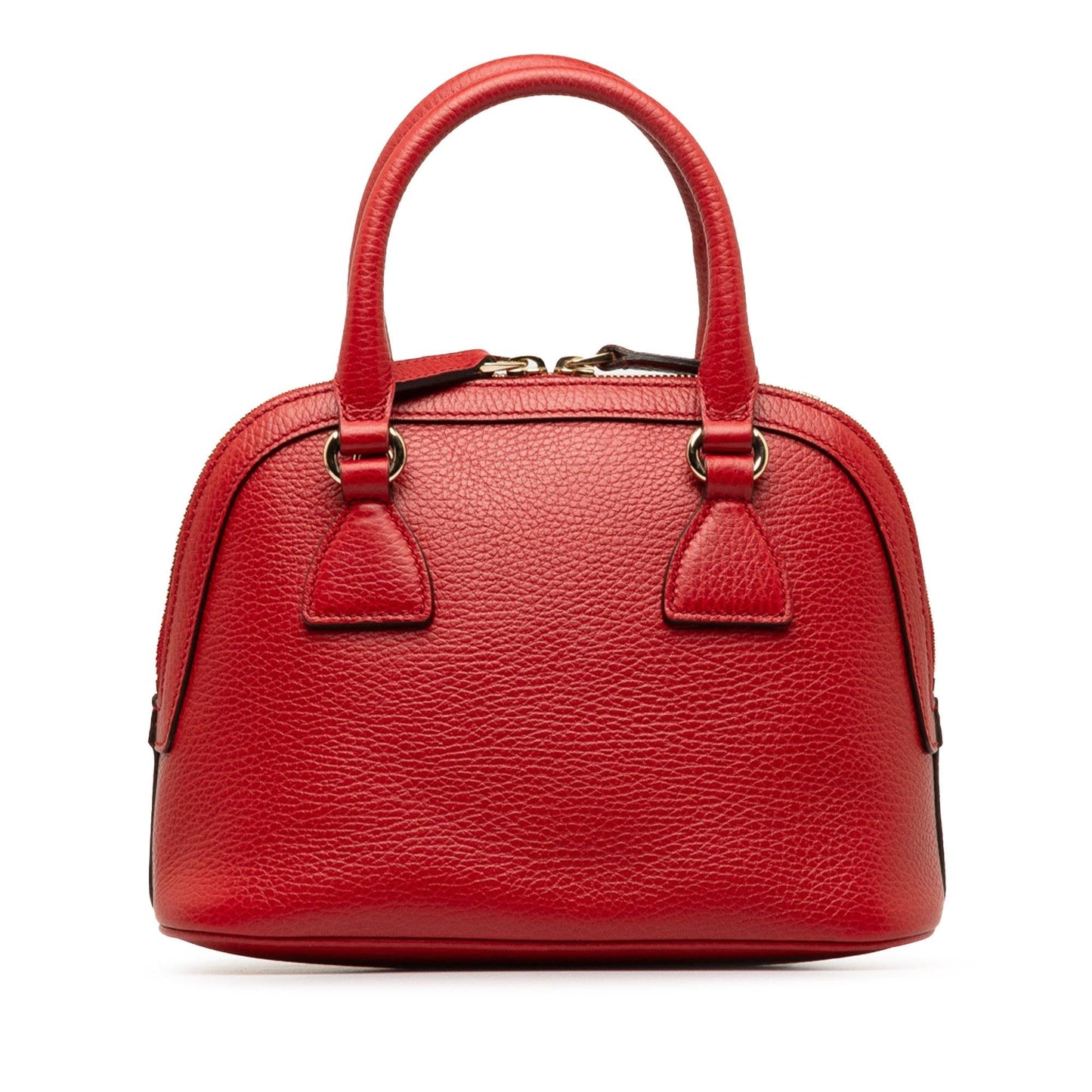 Gucci Mini GG Charm Dome Satchel (SHG-5aHUiP)