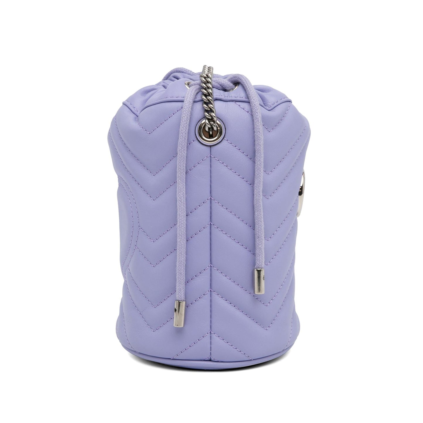 Gucci Mini GG Marmont Matelasse Bucket Bag (SHG-cgNll5)