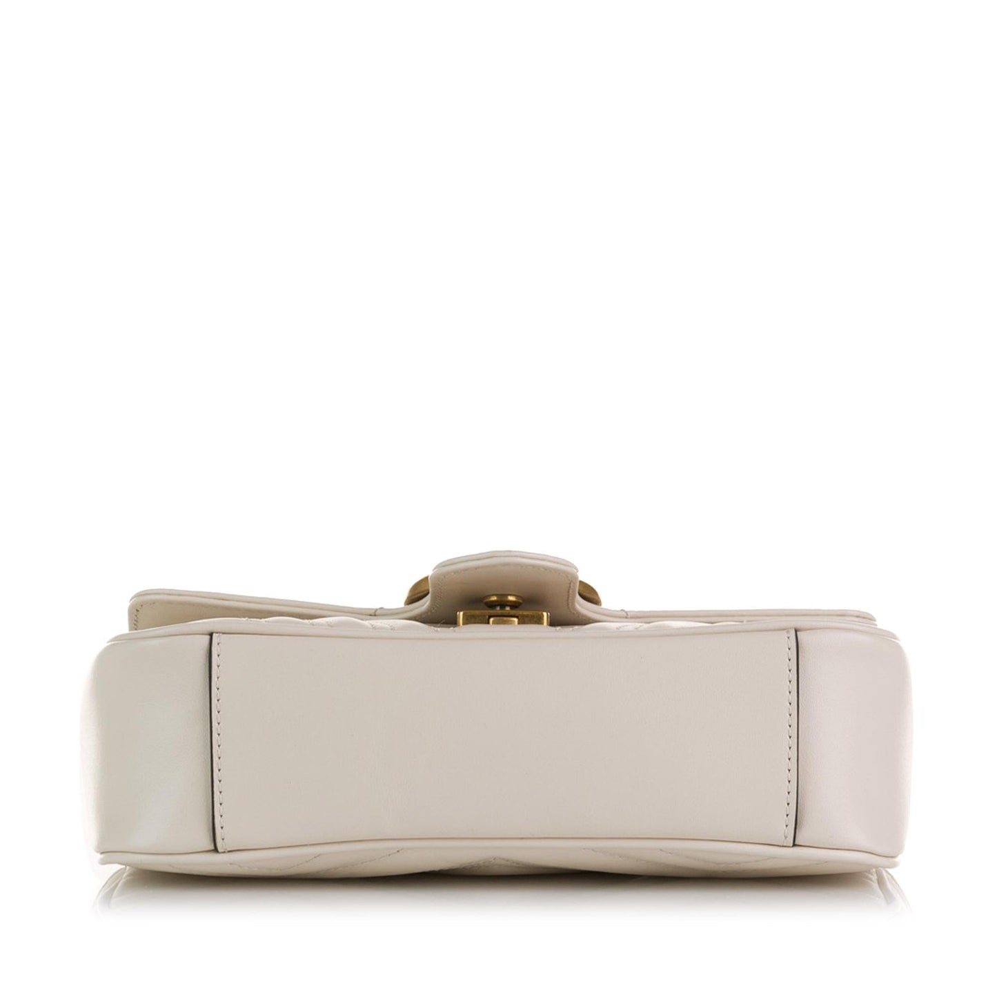 Gucci Mini GG Marmont Matelasse Crossbody Bag (SHG-PqL4OQ)