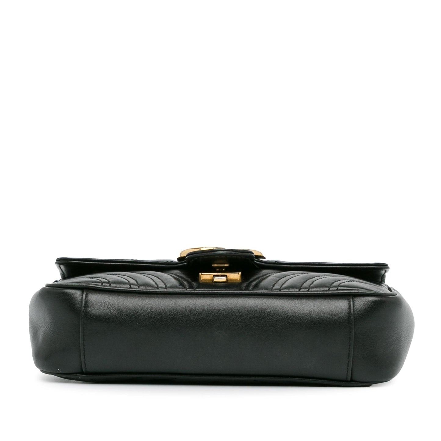Gucci Mini GG Marmont Matelasse Crossbody (SHG-QNpQD1)