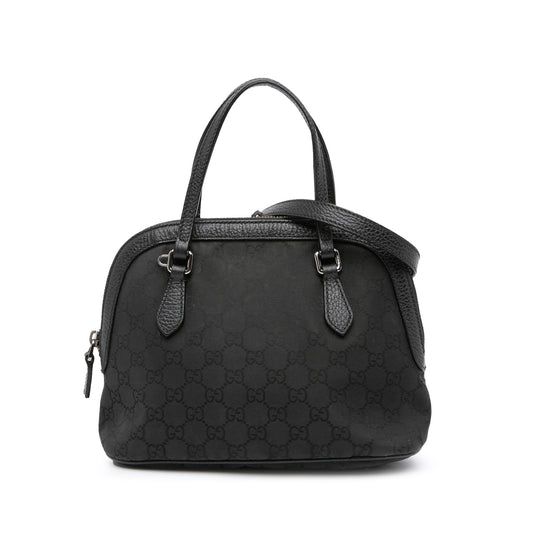 Gucci Mini GG Nylon Dome Satchel
