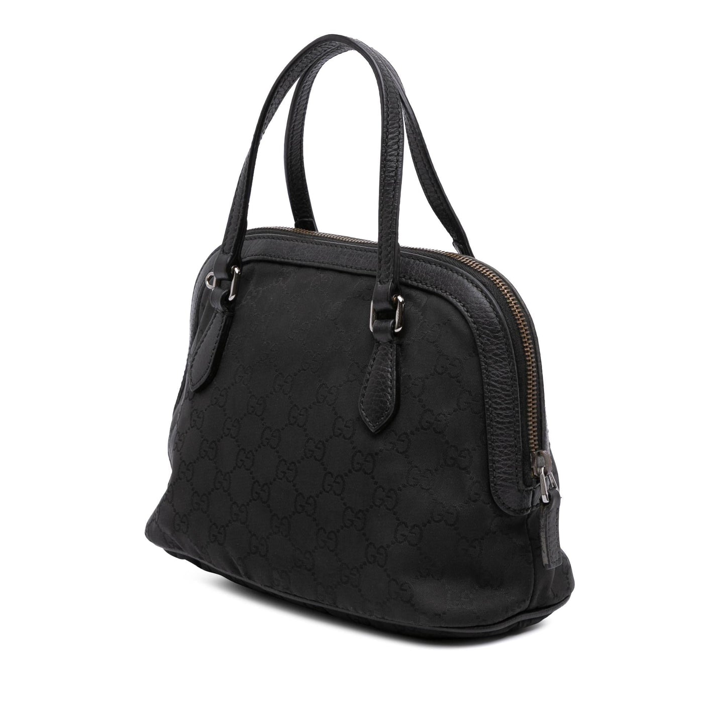 Gucci Mini GG Nylon Dome Satchel