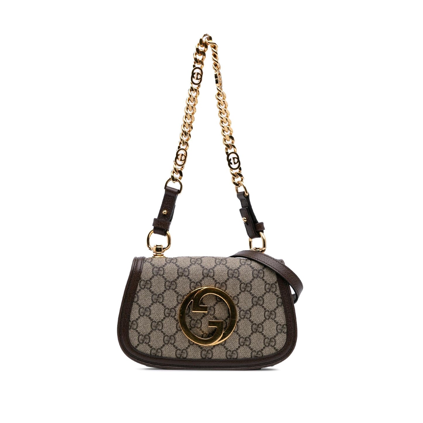 Gucci Mini GG Supreme Blondie Satchel