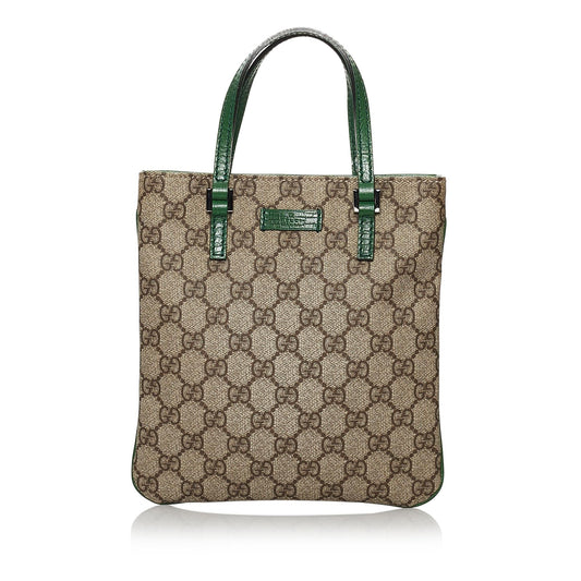 Gucci Mini GG Supreme Handbag (SHG-29829)