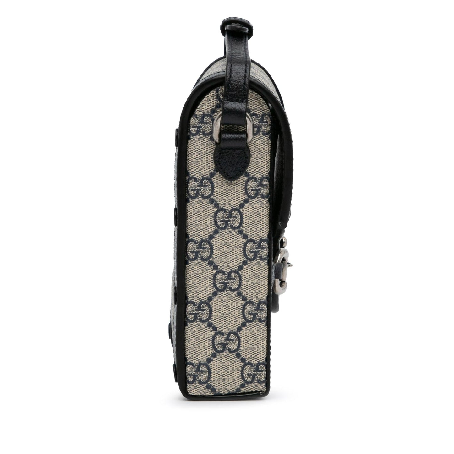 Gucci Mini GG Supreme Horsebit 1955 Crossbody Bag (SHG-SJQgQ9)