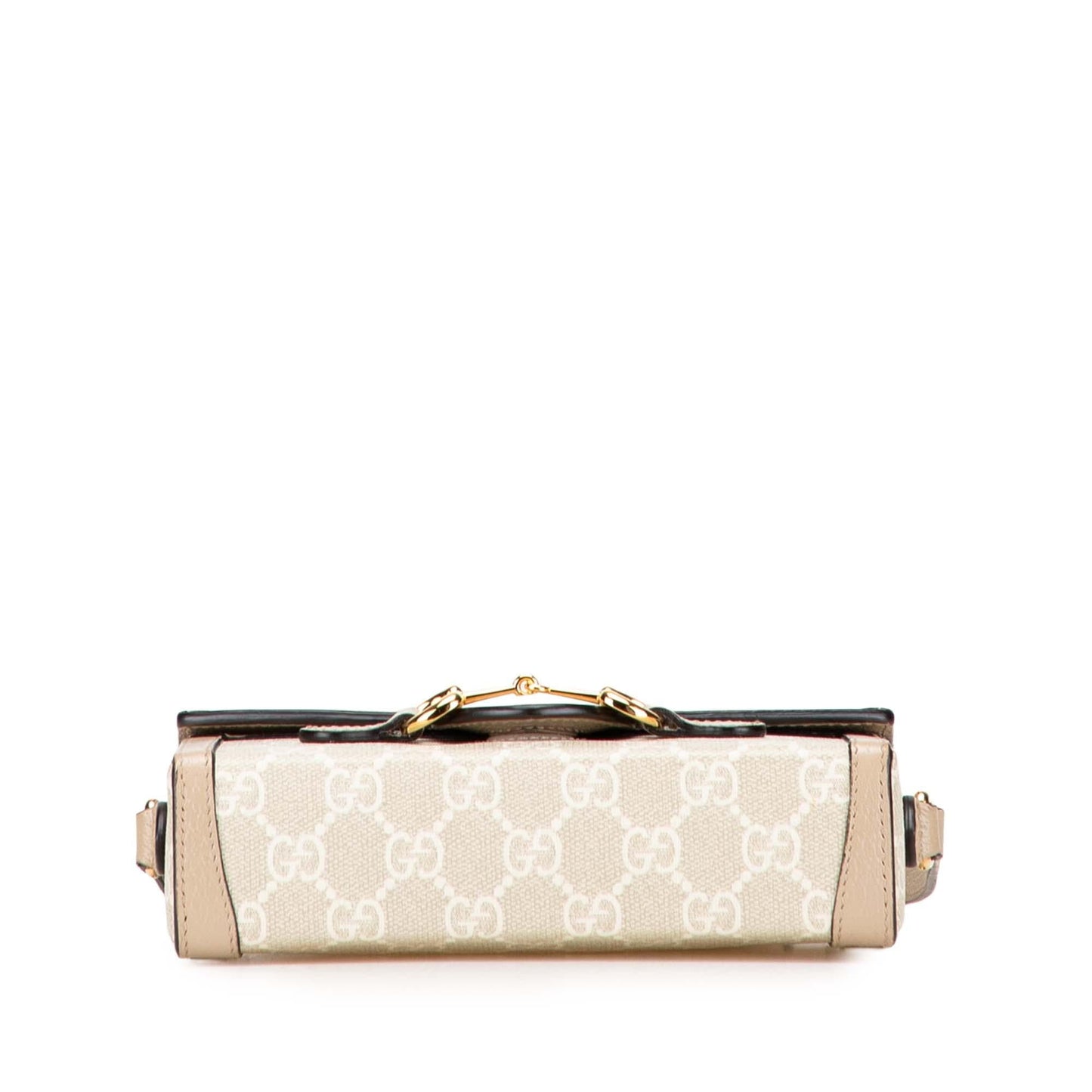 Gucci Mini GG Supreme Horsebit 1955 Crossbody