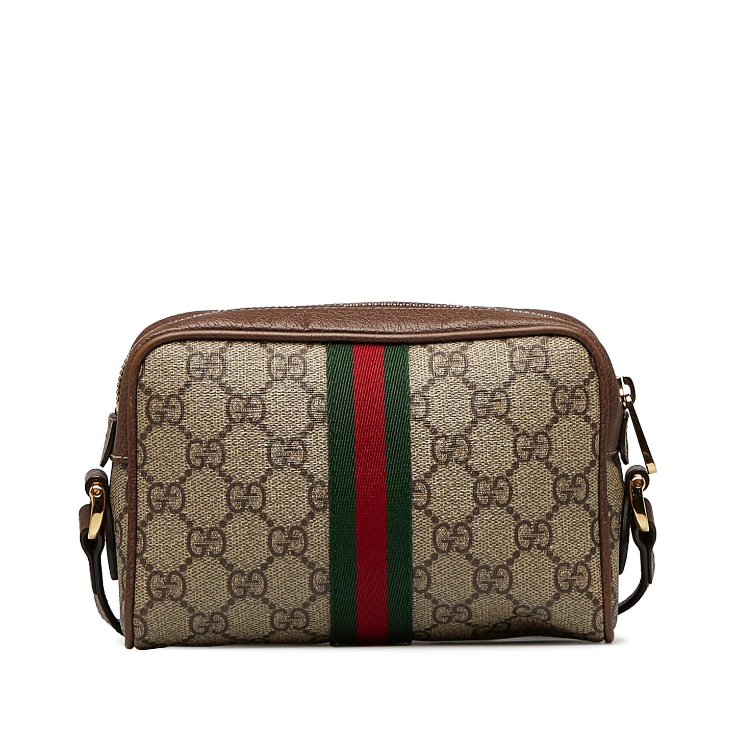Gucci Mini GG Supreme Ophidia Crossbody Bag (SHG-1GcAmr)