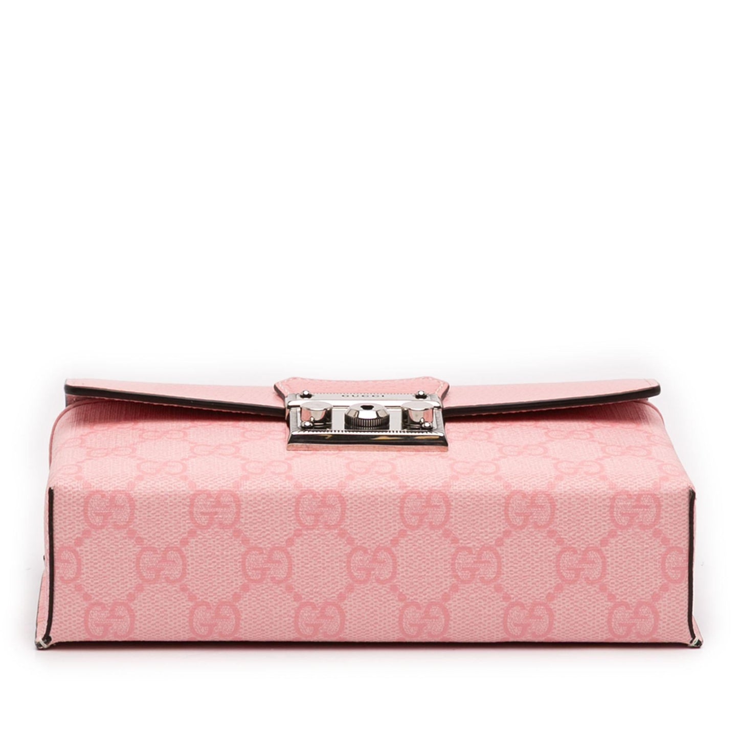 Gucci Mini GG Supreme Padlock Satchel