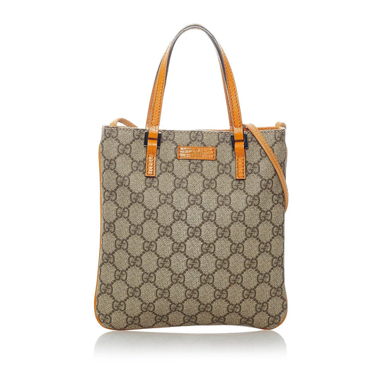 Gucci Mini GG Supreme Satchel (SHG-32762)