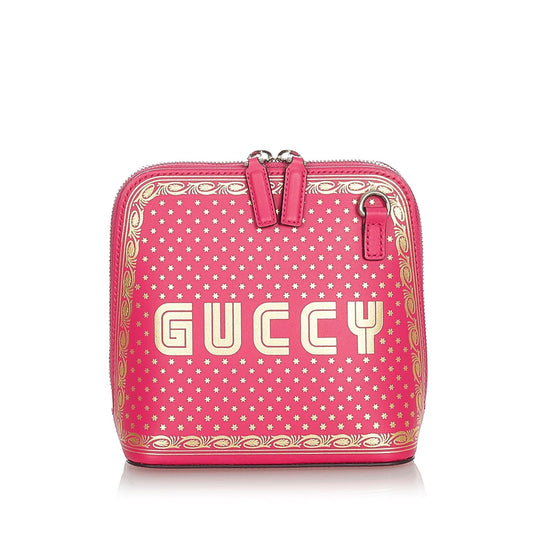 Gucci Mini Guccy Sega Crossbody Bag (SHG-8azz8W)