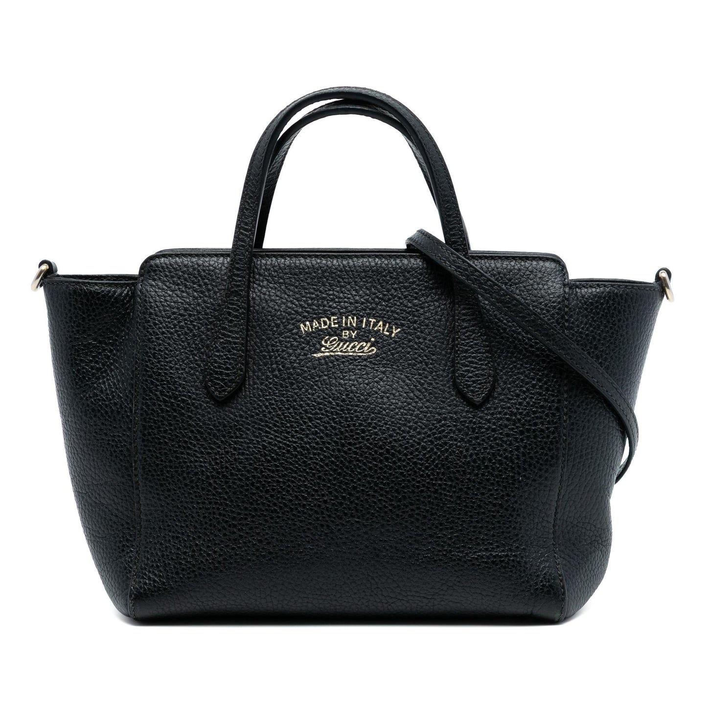 Gucci Mini Leather Swing Satchel