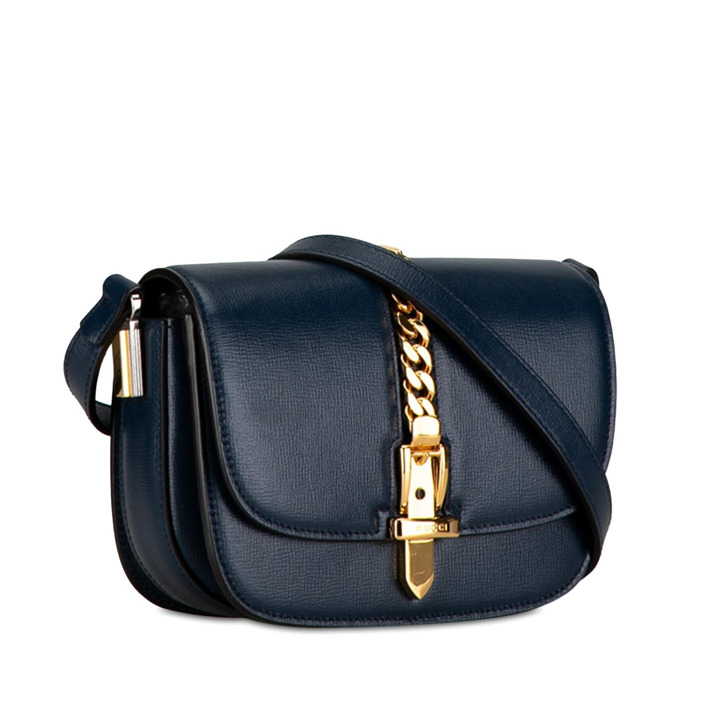 Gucci Mini Leather Sylvie 1969 Crossbody (SHG-OYMfne)