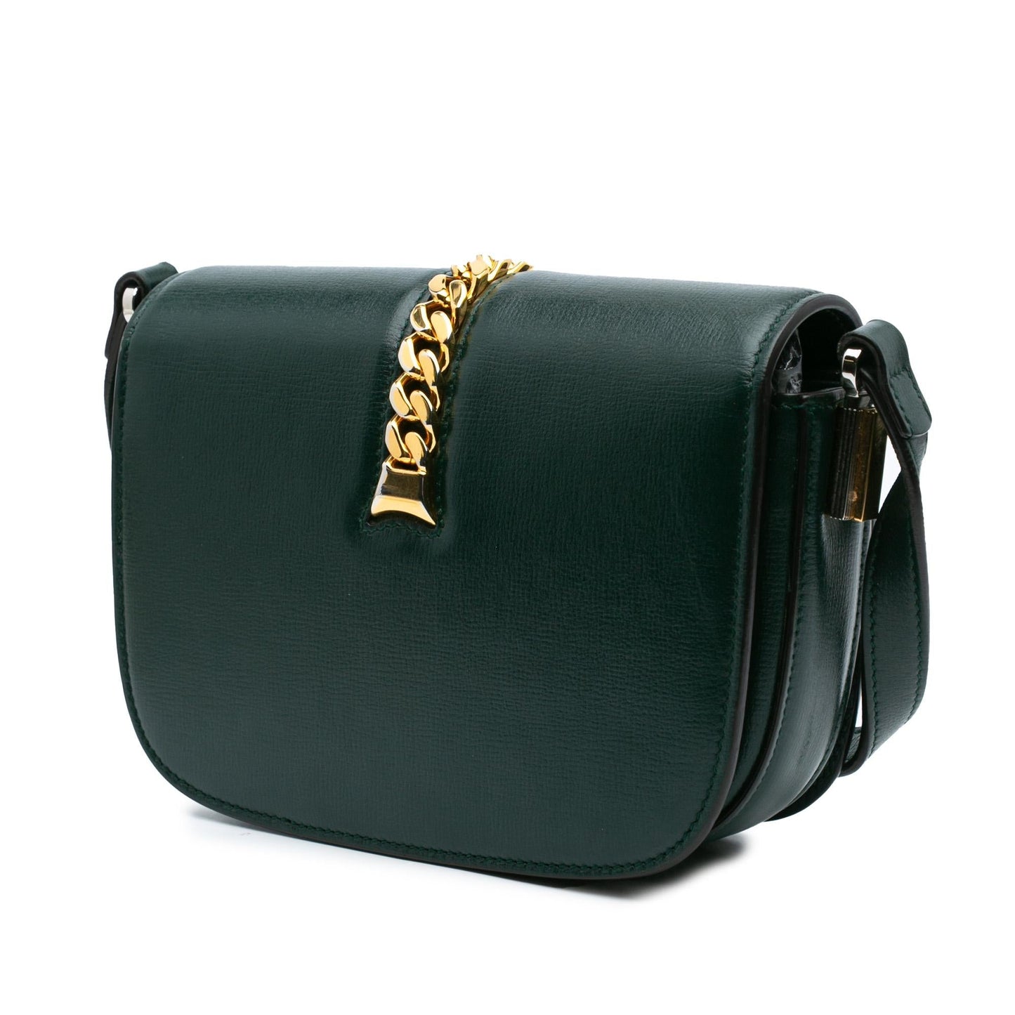 Gucci Mini Leather Sylvie 1969 Crossbody