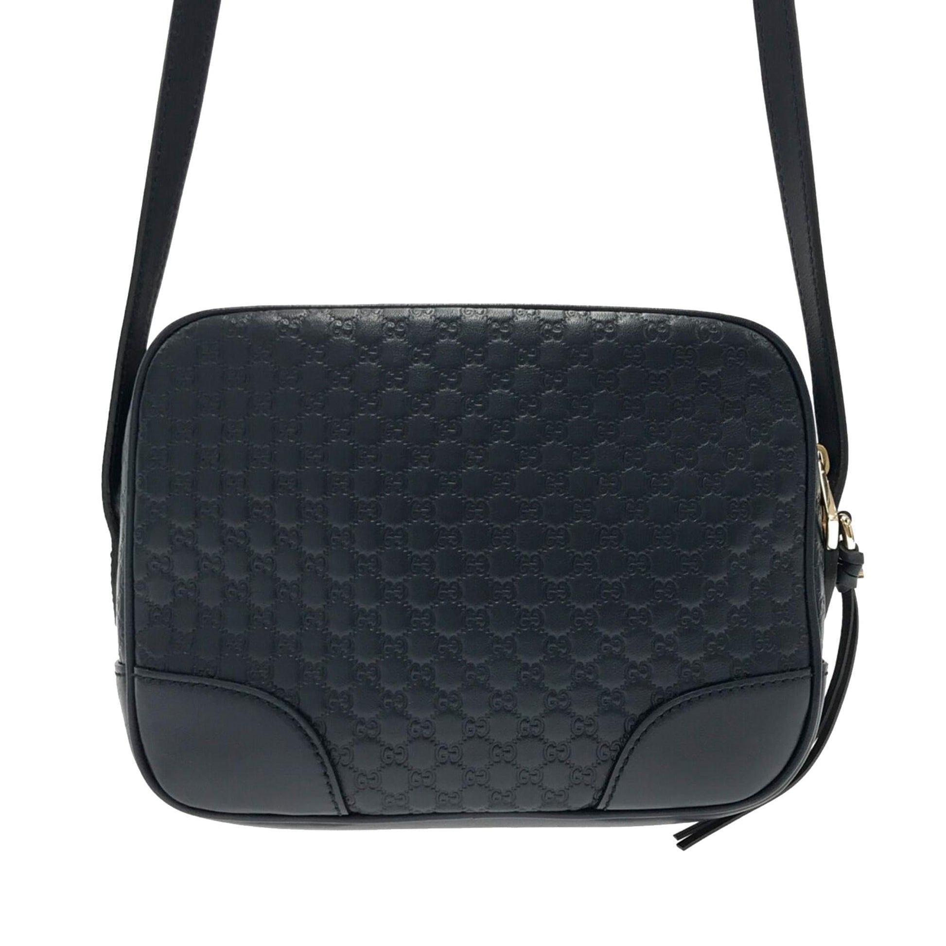 Gucci Mini Microguccissima Bree Crossbody (SHG-P4FNMI)