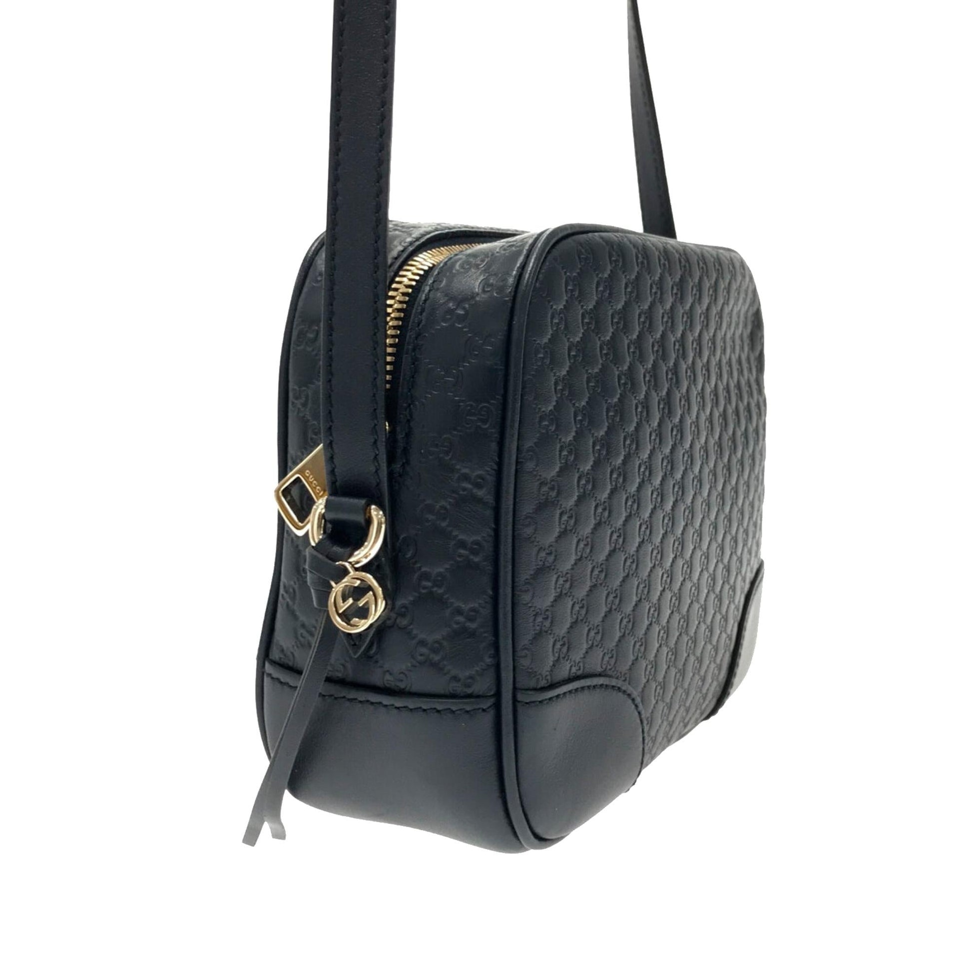 Gucci Mini Microguccissima Bree Crossbody (SHG-P4FNMI)
