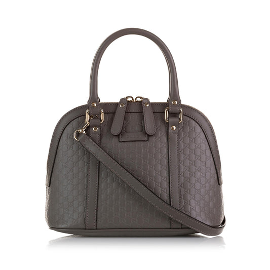Gucci Mini Microguccissima Dome Bag (SHG-TlWTcw)
