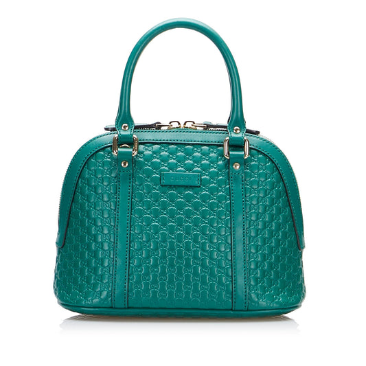 Gucci Mini Microguccissima Dome Satchel (SHG-N0rHob)