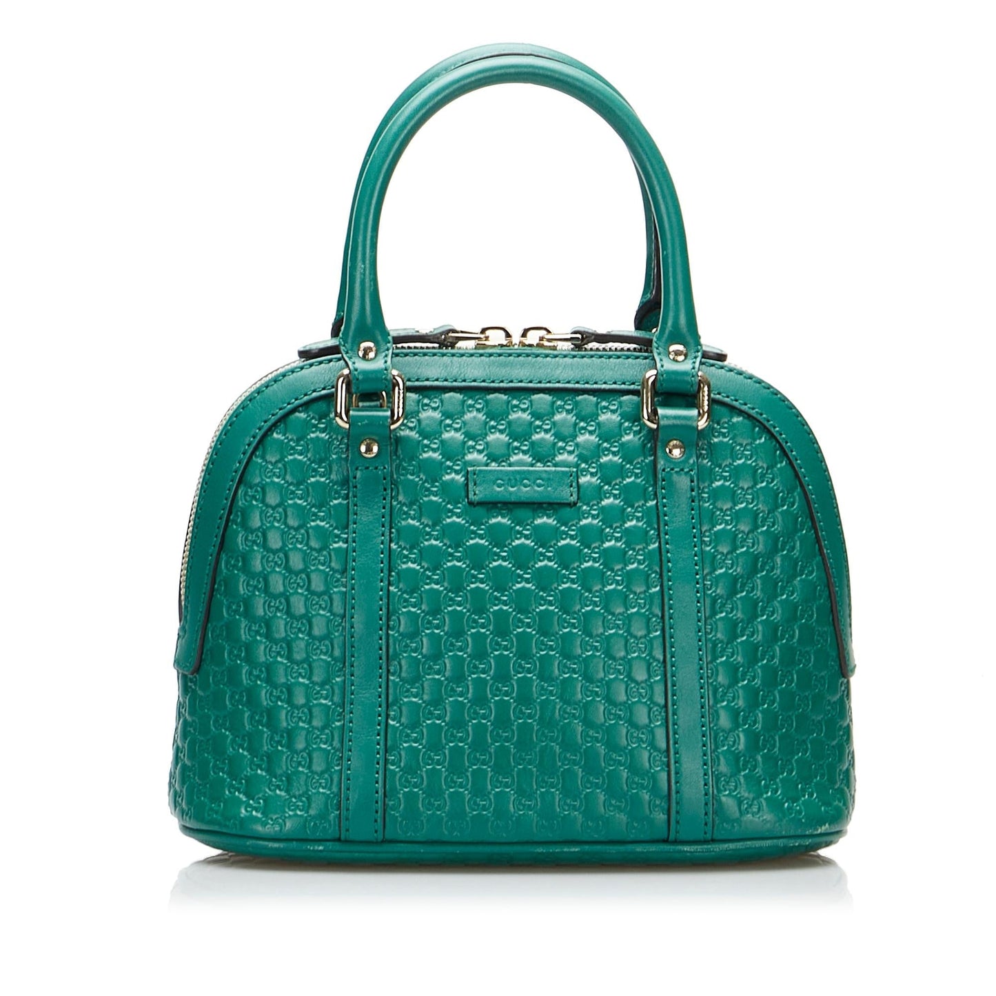 Gucci Mini Microguccissima Dome Satchel (SHG-0O0L9R)
