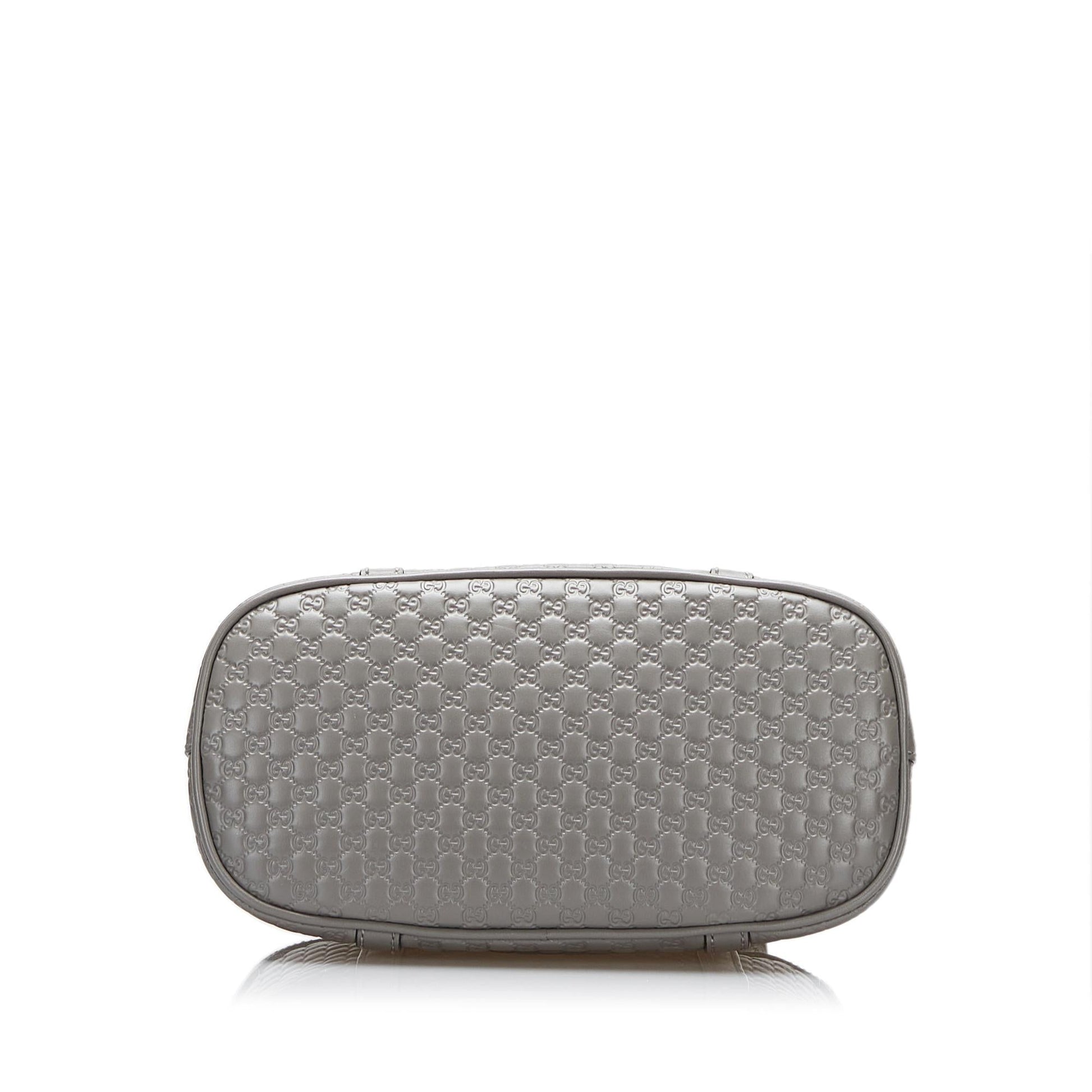 Gucci Mini Microguccissima Dome Satchel (SHG-Iq6jBw)