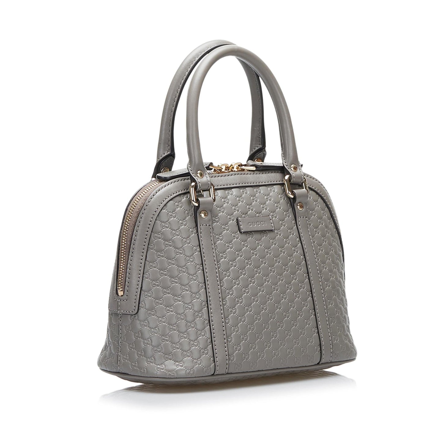 Gucci Mini Microguccissima Dome Satchel (SHG-Iq6jBw)