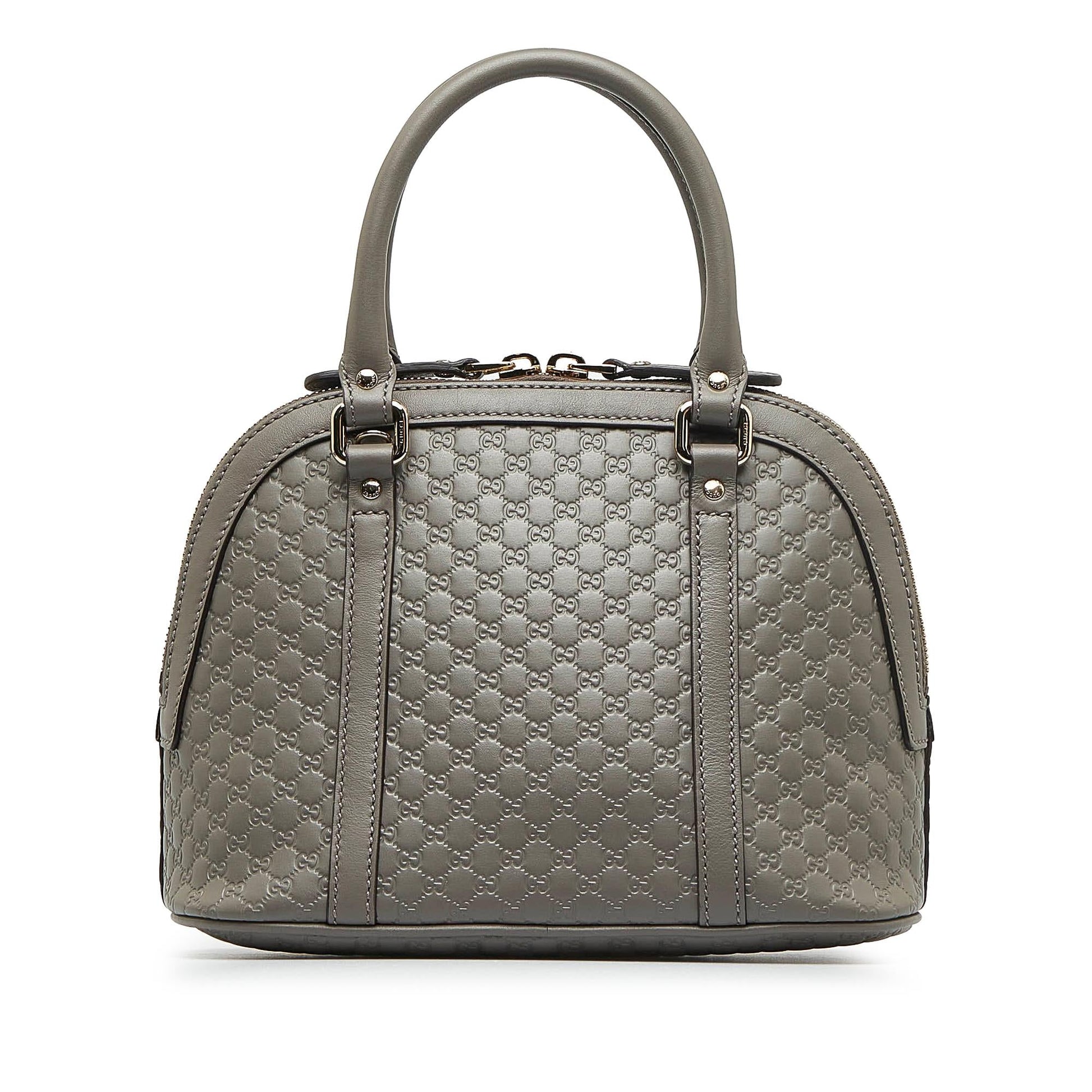 Gucci Mini Microguccissima Dome Satchel (SHG-rjPysy)