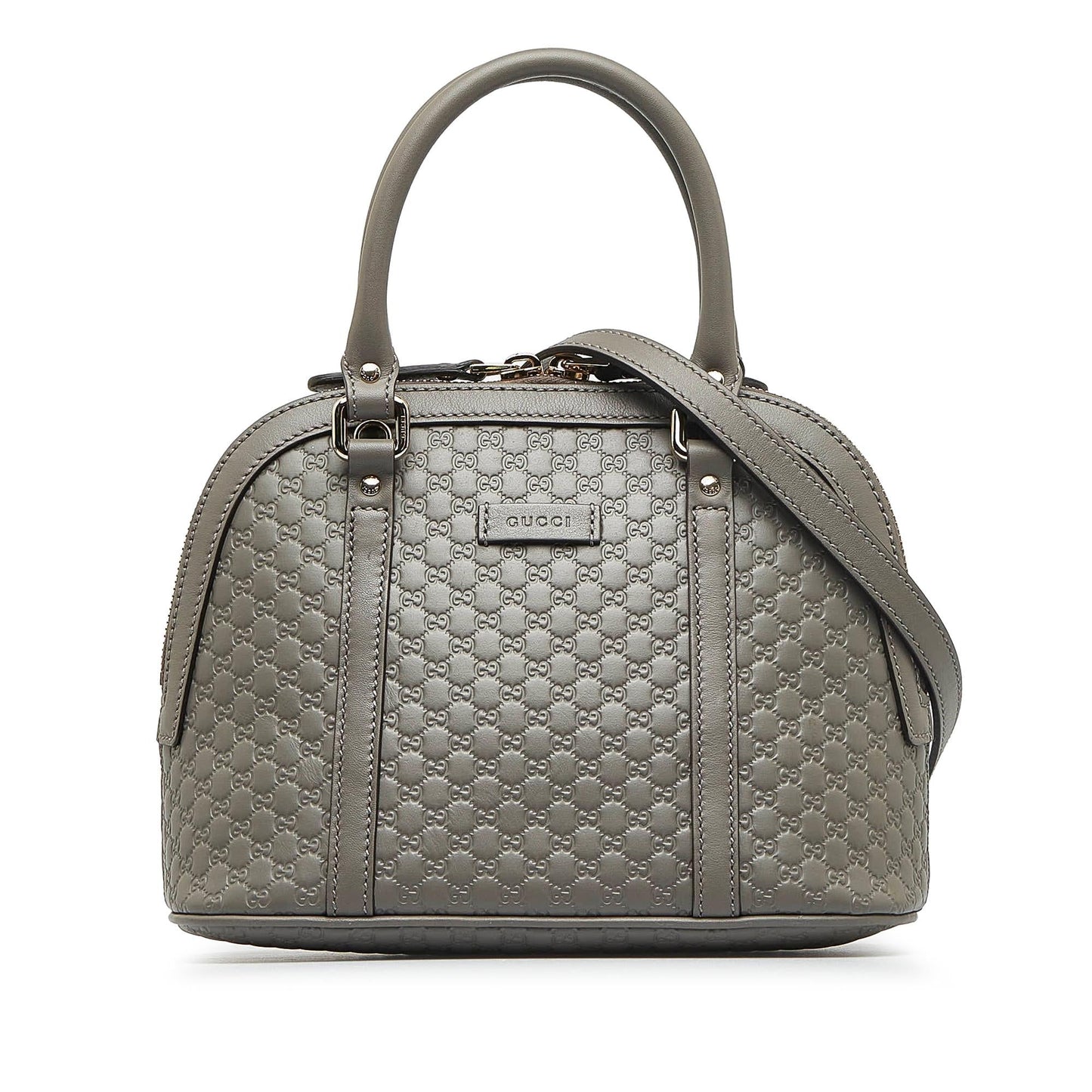 Gucci Mini Microguccissima Dome Satchel (SHG-rjPysy)